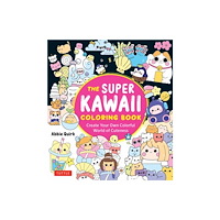 Tuttle Publishing The Super Kawaii Coloring Book (häftad, eng)