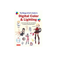 Tuttle Publishing The Manga Artist's Guide to Digital Color & Lighting (häftad, eng)