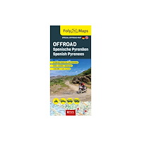 TVV Touristik-Verlag GmbH FolyMaps OFFROAD Spanish Pyrenees 1:250,000