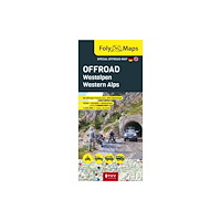 TVV Touristik-Verlag GmbH FolyMaps OFFROAD Western Alps 1:250,000