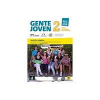 Difusion Centro de Publicacion y Publicaciones de  Gente joven Nueva edicion 2 Ed. hibrida Libro del alumno + audio MP3. A1-A2 (häftad, spa)