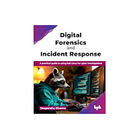 BPB Publications Digital Forensics and Incident Response (häftad, eng)