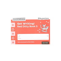 Oxford University Press Read Write Inc. Phonics: Get Writing! Red Ditty Book 3 Pack of 10 (häftad, eng)