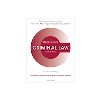 Oxford University Press Criminal Law Concentrate (häftad, eng)