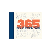 Firefly Books Ltd 365 Days of Drawing People (inbunden, eng)