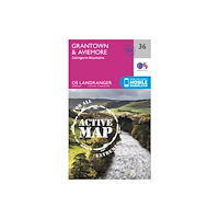 Ordnance Survey Grantown, Aviemore & Cairngorm Mountains