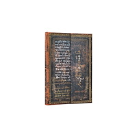 Little, Brown Book Group 2026 Michelangelo Handwriting (Embellished Manuscripts Collection) Mini 18-month Horizontal Hardcover Flexi Dayplanner 2...