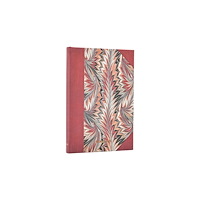 Little, Brown Book Group 2026 Rubedo (Cockerell Marbled Paper) Mini 18-month Horizontal Hardcover Flexi Dayplanner 2025-2026 (Elastic Band Closur...