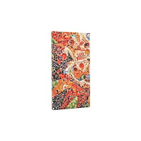 Little, Brown Book Group 2026 Gaudi's Sun (Gaudi’s Mosaics) Slim 12-month Horizontal Hardcover Flexi Dayplanner 2026 (Elastic Band Closure) (inbu...
