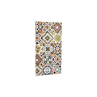 Little, Brown Book Group 2026 Porto (Portuguese Tiles) Slim 12-month Horizontal Hardcover Flexi Dayplanner 2026 (Elastic Band Closure) (inbunden,...