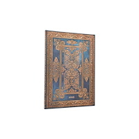 Little, Brown Book Group 2026 Blue Luxe (Luxe Design) Grande 12-month Vertical Hardcover Flexi Dayplanner 2026 (Elastic Band Closure) (inbunden,...