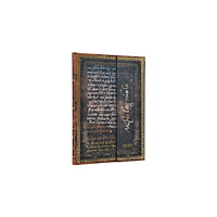 Little, Brown Book Group 2026 Michelangelo, Handwriting (Embellished Manuscripts Collection) Midi 12-month Vertical Hardcover Flexi Dayplanner 20...