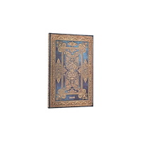 paperblanks 2026 Blue Luxe (Luxe Design) Maxi 12-month Horizontal Hardcover Flexi Dayplanner 2026 (Elastic Band Closure) (inbunden,...