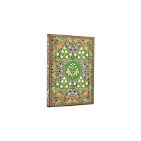 Little, Brown Book Group 2026 Poetry in Bloom Midi 12-month Verso Hardcover Flexi Dayplanner 2026 (Elastic Band Closure) (inbunden, eng)