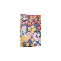 Little, Brown Book Group 2026 Monet's Chrysanthemums Mini 12-month Verso Hardcover Flexi Dayplanner 2026 (Elastic Band Closure) (inbunden, eng)