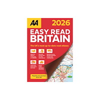 AA Publishing AA Easy Read Atlas Britain 2026 (häftad, eng)