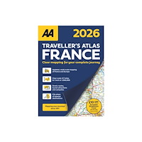 AA Publishing AA Traveller’s Atlas France 2026 (häftad, eng)