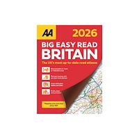 AA Publishing AA Big Easy Read Atlas Britain 2026 (häftad, eng)