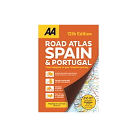 AA Publishing AA Road Atlas Spain & Portugal (häftad, eng)
