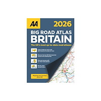 AA Publishing AA Big Road Atlas Britain 2026 (bok, spiral, eng)