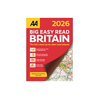AA Publishing AA Big Easy Read Atlas Britain 2026 (bok, spiral, eng)