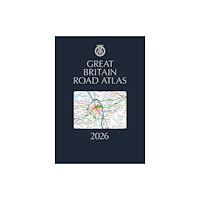 AA Publishing AA Great Britain Road Atlas 2026 (inbunden, eng)