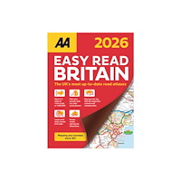 AA Publishing AA Easy Read Atlas Britain 2026 (bok, spiral, eng)