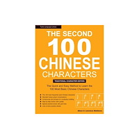 Tuttle Publishing The Second 100 Chinese Characters: Traditional Character Edition (häftad, eng)