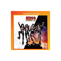 Rock N' Roll Colouring The Official KISS Colouring Book (häftad, eng)