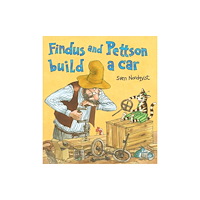 Hawthorn Press Findus and Pettson build a Car (bok, board book, eng)