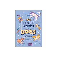 Castle Point Books 101 First Words for Dogs (bok, board book, eng)