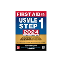 McGraw-Hill First Aid for the USMLE Step 1 2024 (häftad, eng)