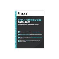 John Wiley & Sons Inc GMAT Official Guide 2025 - 2026 (häftad, eng)