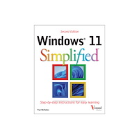 John Wiley & Sons Inc Windows 11 Simplified (häftad, eng)