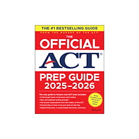 John Wiley & Sons Inc The Official ACT Prep Guide 2025 - 2026 (häftad, eng)