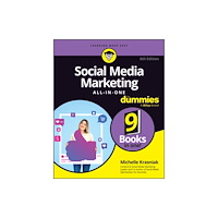 John Wiley & Sons Inc Social Media Marketing All-in-One For Dummies (häftad, eng)