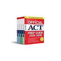 John Wiley & Sons Inc The Official ACT Prep & Subject Guides 2025-2026 Complete Set (häftad, eng)
