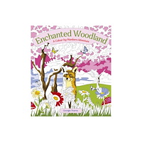 Arcturus publishing ltd Enchanted Woodland: A Colour-by-Numbers Adventure (häftad, eng)