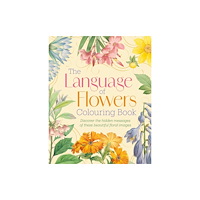 Arcturus publishing ltd The Language of Flowers Colouring Book (häftad, eng)