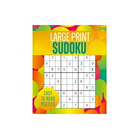 Arcturus publishing ltd Large Print Sudoku (häftad, eng)