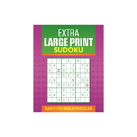 Arcturus publishing ltd Extra Large Print Sudoku (häftad, eng)