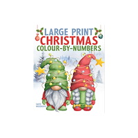 Arcturus publishing ltd Large Print Christmas Colour-by-Numbers (häftad, eng)