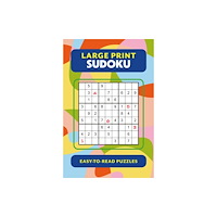 Arcturus publishing ltd Large Print Sudoku (häftad, eng)
