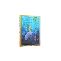 paperblanks Saint-Exupery, The Little Prince (Embellished Manuscripts Collection) Midi Unlined Hardcover Journal (Wrap Closure) (inb...