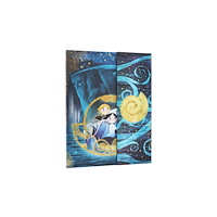 paperblanks Song of the Sea (Irish Folklore Trilogy) Ultra Unlined Hardcover Journal (Wrap Closure) (inbunden, eng)