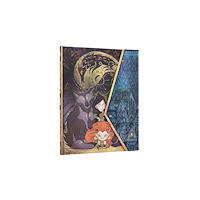 paperblanks WolfWalkers (Irish Folklore Trilogy) Ultra Lined Hardcover Journal (Wrap Closure) (inbunden, eng)