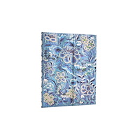 paperblanks Blue Willow (Celebrate Hanfu) Ultra Lined Hardcover Journal (Wrap Closure) (inbunden, eng)
