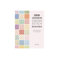 David & Charles 200 Japanese Cross Stitch Designs (häftad, eng)