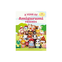 David & Charles A Year of Amigurumi Friends (häftad, eng)