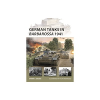 Bloomsbury Publishing PLC German Tanks in Barbarossa 1941 (häftad, eng)